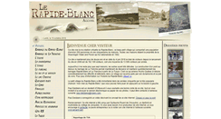 Desktop Screenshot of lerapideblanc.com